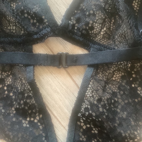 NWT VICTORIA'S SECRET Strappy One Piece Lingerie S/P - Picture 7 of 9